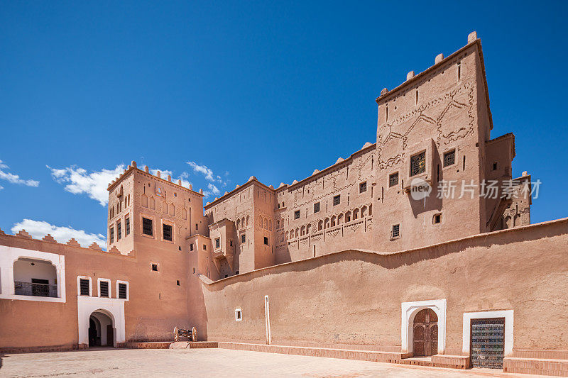 摩洛哥，Kasbah Taourirt Ouarzazate